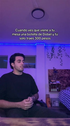 #fyp #humor | dobel con luces led antro