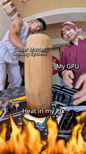 Cooler Master | PC Builds & Cooling Solutions on Instagram: "We’re working hard to calm your PC down ✌️ Experience Cooler Master’s Thermal Excellence, link in bio! #ThermallExcellence #CoolerMaster"