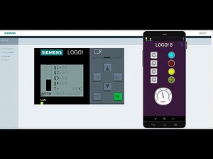 VIRTUINO Modbus & LOGO!8 - Первая программа💥