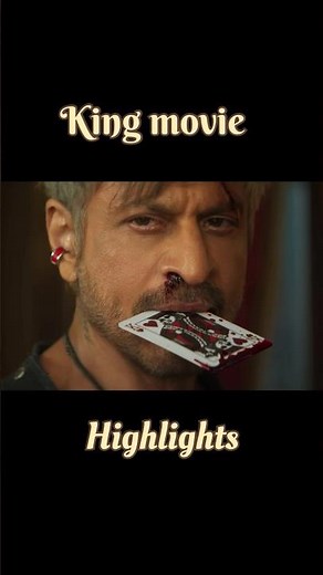 KING [ Teaser ] Highlight 💥💥 | Sharukh Khan | epic shorts #king #sharukhkhan #kingmovies