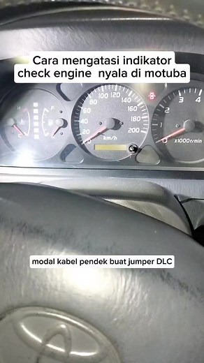 4.4K views · 22 reactions | Cara mengatasi indikator check engine nyala di motuba toyota prado #toyotaprado #engine3RZ #jumperdlc #fyp #reelsfb #jangkauan #sorotan #checkengine #tutorial | service mobil | Facebook