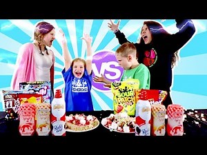 Twin Telepathy SUPER SWEET PIZZA Challenge!