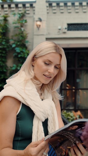 Model in the front, models in the back. Welcome to BMW International Open Moments. #BMWGolfsport #BMWInternationalOpen #DrivenbyPassion | BMW Golfsport