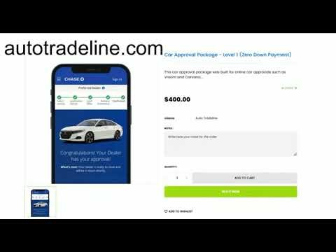 How to buy a car with a CPN zero down