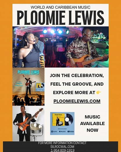 To Learn More https://ploomielewis.com Explore the world of Ploomie Lewis’s music and witness a fusion of passion, culture, and innovation that leaves a lasting impact on listeners everywhere. Be the first to explore his new website, where you will immerse yourself in a world of rhythm, melody, and cultural storytelling like never before. Schedule a booking today to experience Ploomie's extraordinary musical talents and captivating performances that inspire unforgettable memories. Like, Comment,