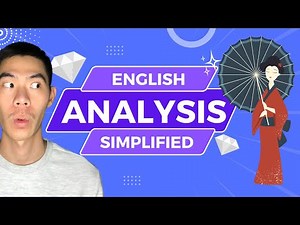 English Analysis Made SIMPLE | Diamond Method IN ACTION