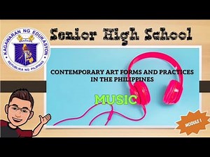 CONTEMPORARY PHILIPPINE ARTS FROM THE REGIONS || MUSIC