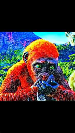 The Evolution of Kong: From Baby to Beast! 🦍#shorts #movieclips #usa #edit