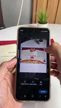 How to scan documents using WhatsApp #androidtips #androidtutorial