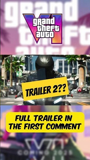 Grand Theft Auto VI Trailer 2 [PART 1]