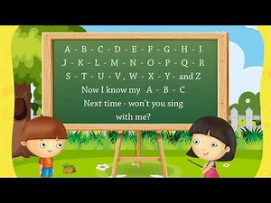 ABC | Playgroup Rhymes & Songs for Children I Animated I Little Mee Rhymes