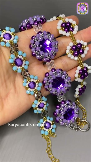 Tutorial how to make easy bead bracelets