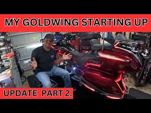 My Honda Goldwing now Cranks Up | DCT Fail to Start | PART 2. UPDATE