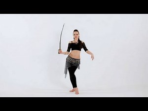 How to Use a Sword | Belly Dancing