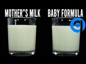 Mother's Milk vs Bayby Formula Time Lapse