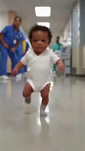 BABY RUNNING FAST#baby #babyshorts