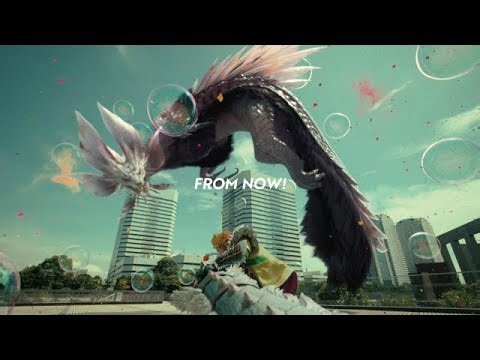 Ayase × Monster Hunter Now 「From Now!」 Official Music Video | Skream! ミュージックビデオ 邦楽ロック・洋楽ロック ポータルサイト