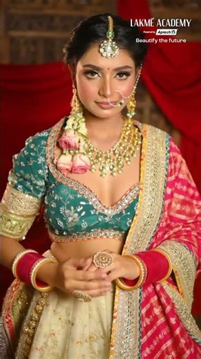 Karwa Chauth Glam Look | Festive Styling by Lakmē Academy Powered By Aptech