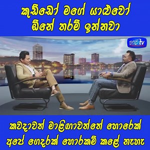 Dananjaya Siriwardana Watch full episode 👉 https://bit.ly/3LfMfIu Follow on Facebook : https://bit.ly/3pHA2Ej Subscribe on YouTube : https://bit.ly/35BAPQb Follow on Twitter : https://bit.ly/3N9gMtt Follow on Telegram : https://bit.ly/3ildFQH Follow on WhatsApp : https://bit.ly/3qliKNB #haritv #DhananjayaSiriwardena #lahirumudalige #haridigital #hariglobel #programms #lk #lka | Lahiru Mudalige