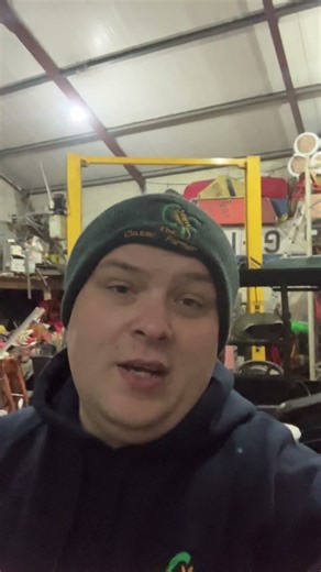 The long classic framer videos are back again this evening. See you there. #farmlife