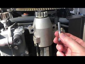 Yamaha Outboard Starter Troubleshoot - Part 1