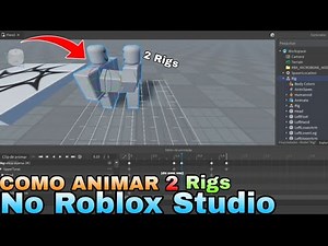 How to animate 2 rigs AT ONCE in ROBLOX STUDIO!