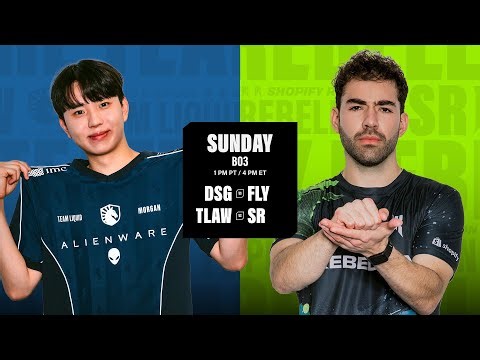 LCS Lock In | TLAW vs SR | Swiss Round 2