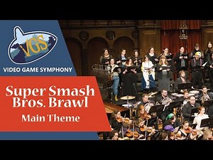 SUPER SMASH BROS. BRAWL performed LIVE by the Video Game Symphony!
