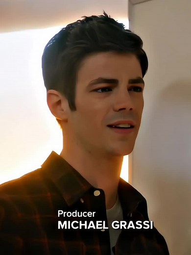 The Flash Shows His Powers to Team Supergirl