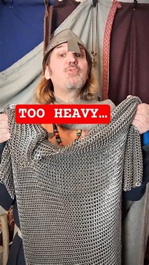 Chainmail Is Heavier Than You Think