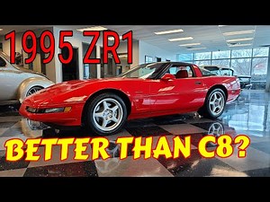The 1995 Corvette ZR1 You MUST SEE!! Better Than the C8?