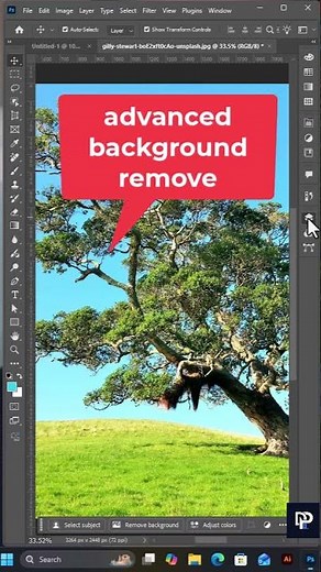 How to Remove Background in Photoshop | Advanced Background Removal