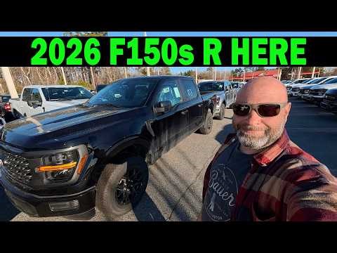 2026 Ford F150s Are Here! Lets Check Them Out And Prices