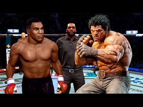 UFC 5 | Mike Tyson vs. Zodd Nosferatu | EA Sports UFC 5