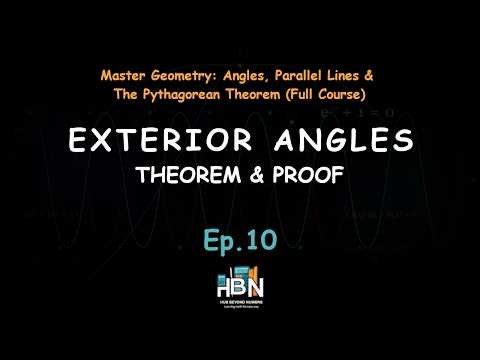 Exterior Angle Theorem