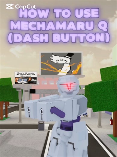 How to Use Mechamaru in Dash Q on Roblox