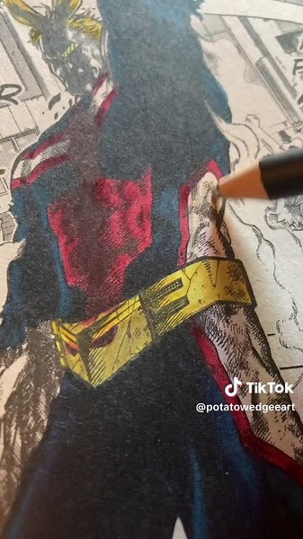 Coloring my manga - Art and Drawing Tutorial