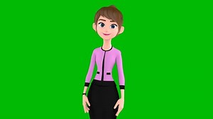 Beautiful 3d Women Cartoon Video Stock Footage Video (100% Royalty-free) 3718178631 | Shutterstock