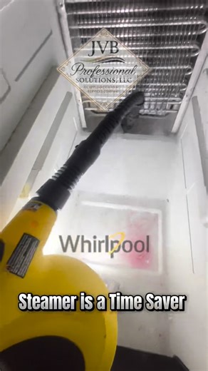 JVB Professional Solutions, LLC on Instagram: "Whirlpool Side-by-Side Refrigerator Fix ❄️ Ice building up at the bottom of the freezer? 😭 This Whirlpool had a clogged drain line, causing water to refreeze instead of draining properly. ✔️ Cleared the drain ✔️ Removed ice buildup ✔️ Restored proper airflow & drainage If your freezer looks like an ice rink, it’s time to call a pro. 📞 951-345-9345 JVB Professional Solutions, LLC Rooted in Faith. Powered by Professionalism. #jvbprosolutions #socalh