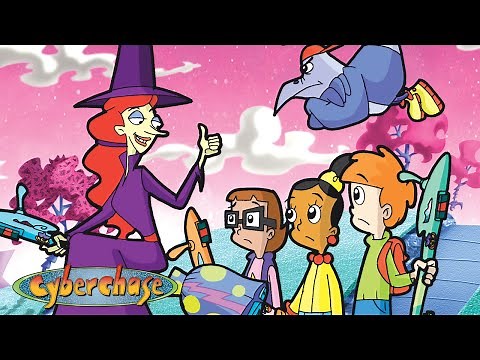 Cyberchase | Best of Wicked Compilation 🧙 🧹