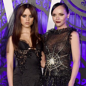 Jenna Ortega Explains How She and Christina Ricci Bonded Over Playing Wednesday Addams