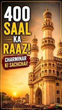🕌 Charminar Ka Sabse Bada Raaz! 😱 400 Saal Purani Sachchai | Hyderabad History