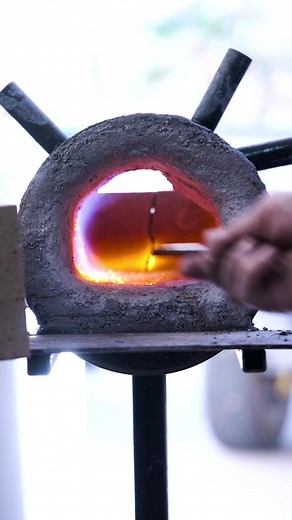 Forging S hooks #asmr #fyp #forging #blacksmith #blacksmithing #forged