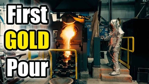 First Gold Pour: Inside A New Canadian Gold Mine | Equinox Gold Corp.