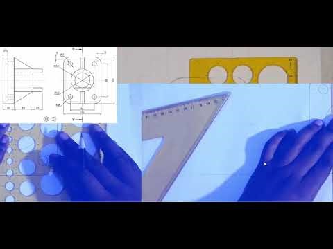 N2 3rd Angle Orthographic Example 2