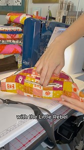 5.7K views · 207 reactions | Switching from straight stitch sewing to quilting mode is easy as 1, 2, 3 with the Little Rebel! That's right, this powerful 13" machine can swap back and forth from sewing and quilting modes in no time. Plus, this machine fits perfect with a Cutie Tabletop Frame, allowing you to longarm quilt! Learn more about the Little Rebel at Graceframe.com | Grace Company | Facebook