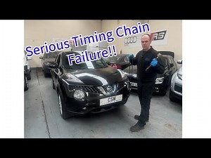 Nissan Juke DIG-T Timing Chain Failure