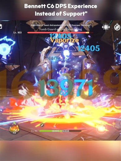 I decided to try Bennett C6 DPS... and I was shocked