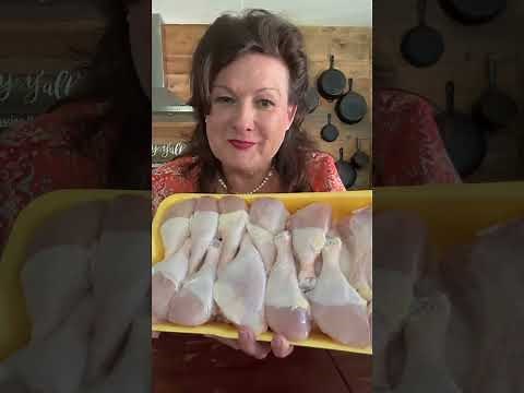 How to remove tendons and trim chicken legs