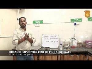 HOW TO CHECK ORGANIC IMPURITIES OF FINE AGGREGATE TEST IN LAB